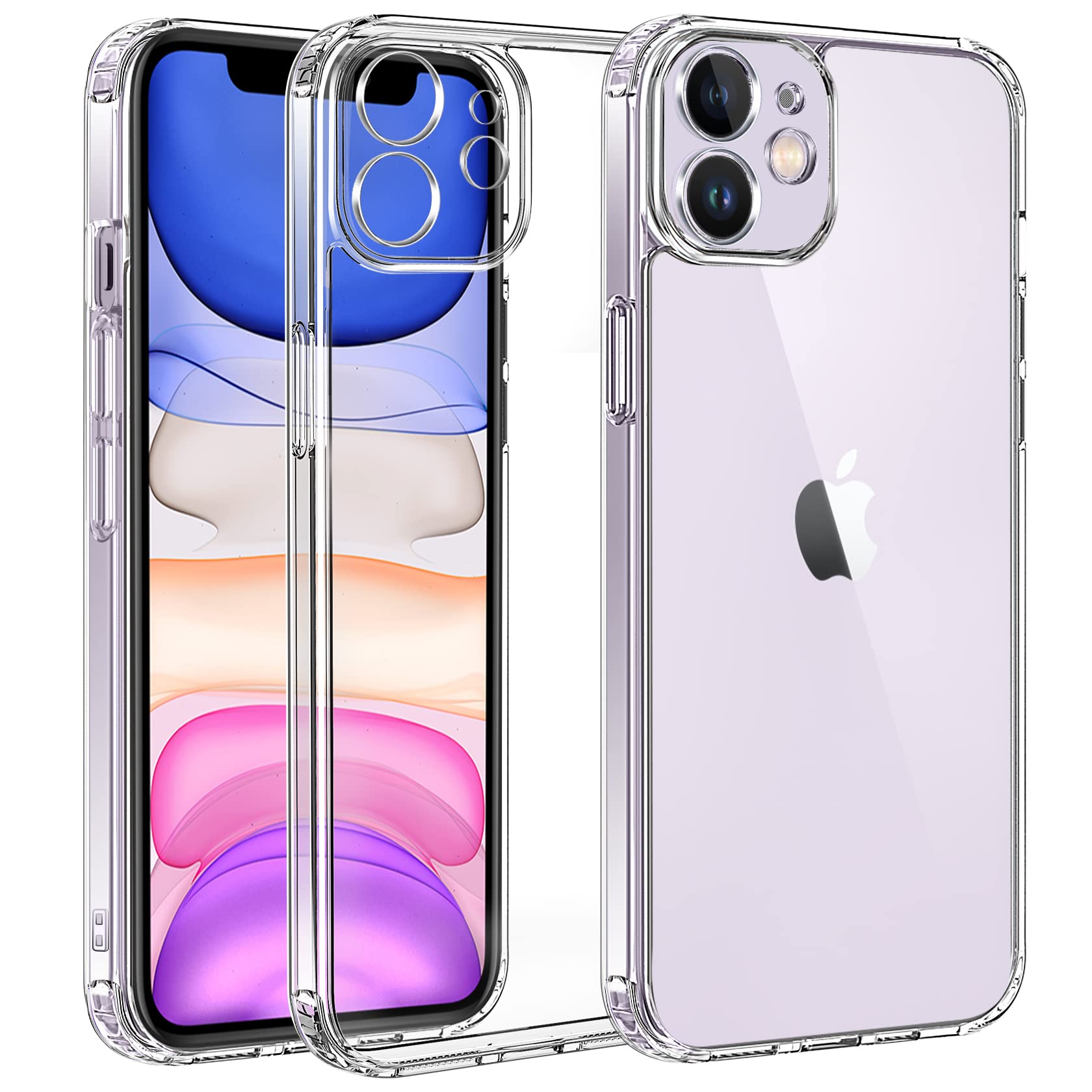 Amazon.co.jp: iPhone11ケース クリア iPhone 11 ケースレンズの全面